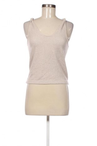 Γυναικείο τοπ Mango, Μέγεθος S, Χρώμα  Μπέζ, Τιμή 23,99 €