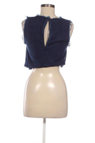 Női top Mango, Méret S, Szín Kék, Ár 5 396 Ft