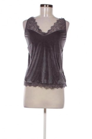 Γυναικείο τοπ Manguun, Μέγεθος M, Χρώμα Γκρί, Τιμή 14,83 €