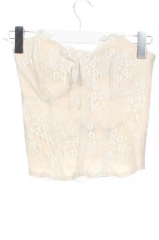 Top de femei Morgan, Mărime XS, Culoare Bej, Preț 71,05 Lei
