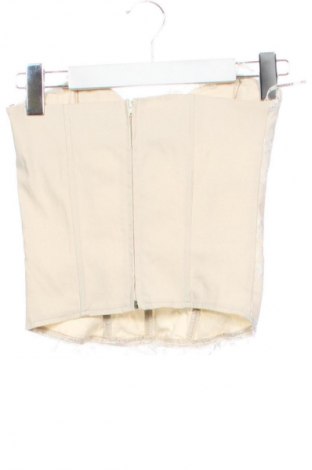 Top de femei Morgan, Mărime XS, Culoare Bej, Preț 71,05 Lei