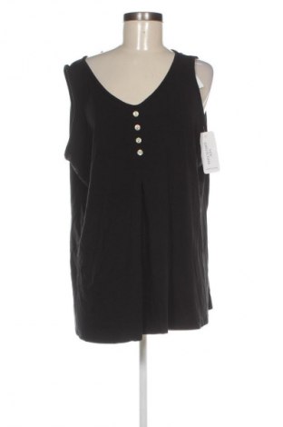 Дамски топ NEW COLLECTION, Размер XL, Цвят Черен, Цена 9,20 €