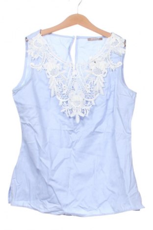 Γυναικείο τοπ Orsay, Μέγεθος M, Χρώμα Μπλέ, Τιμή 15,00 €