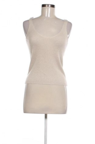 Дамски топ Oysho, Размер S, Цвят Бежов, Цена 27,00 лв.