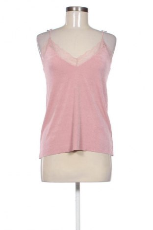 Дамски топ Pieces, Размер S, Цвят Розов, Цена 20,00 лв.