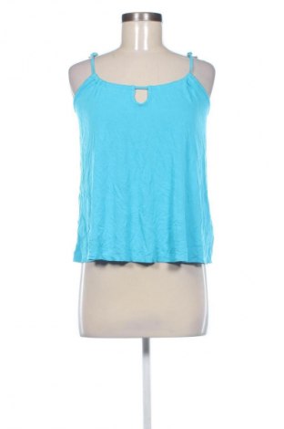 Γυναικείο τοπ Pink Woman, Μέγεθος S, Χρώμα Μπλέ, Τιμή 15,00 €