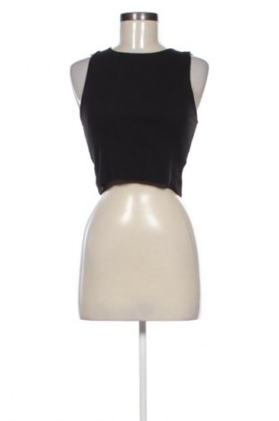 Γυναικείο τοπ Pull&Bear, Μέγεθος L, Χρώμα Μαύρο, Τιμή 14,83 €