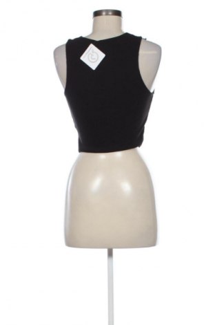 Γυναικείο τοπ Pull&Bear, Μέγεθος L, Χρώμα Μαύρο, Τιμή 14,83 €