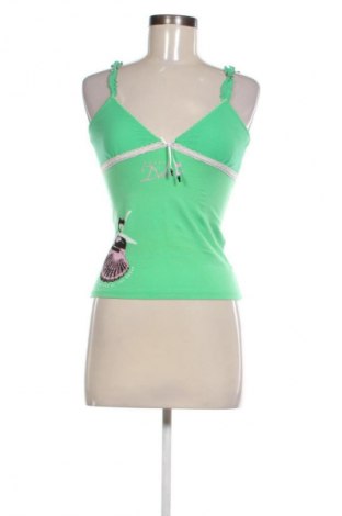 Дамски топ Pussy Deluxe, Размер M, Цвят Зелен, Цена 27,37 лв.