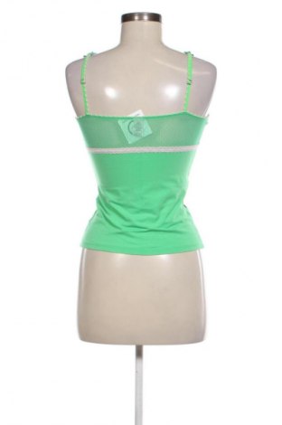 Дамски топ Pussy Deluxe, Размер M, Цвят Зелен, Цена 27,37 лв.