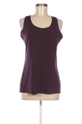 Damen Sporttop Reebok, Größe L, Farbe Lila, Preis € 17,00
