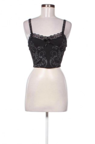 Top de femei Romwe, Mărime XS, Culoare Negru, Preț 94,50 Lei