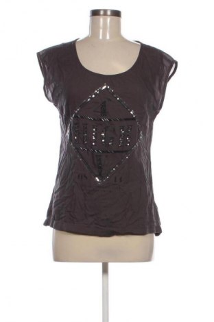 Γυναικείο τοπ S.Oliver, Μέγεθος XS, Χρώμα Γκρί, Τιμή 14,00 €