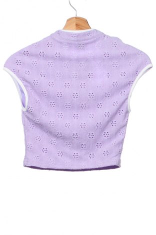 Γυναικείο τοπ SHEIN, Μέγεθος XS, Χρώμα Βιολετί, Τιμή 23,53 €