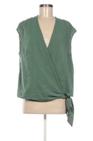 Γυναικείο τοπ SHEIN, Μέγεθος XL, Χρώμα Πράσινο, Τιμή 14,77 €