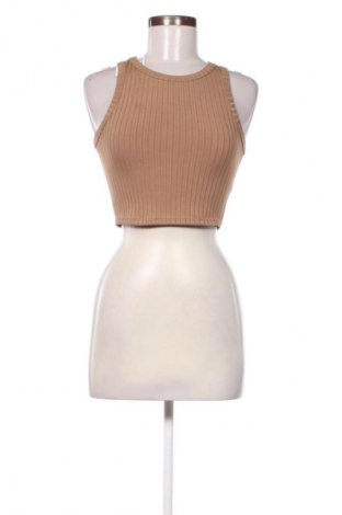 Дамски топ SHEIN, Размер XS, Цвят Бежов, Цена 29,00 лв.