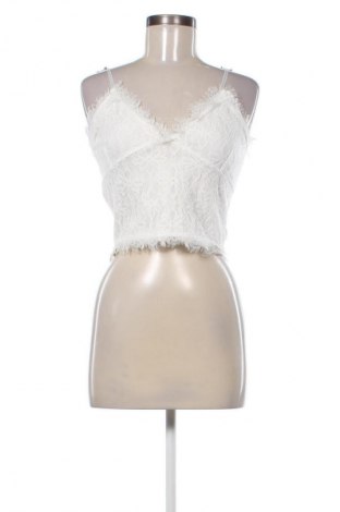 Damski top SHEIN, Rozmiar M, Kolor Biały, Cena 66,67 zł