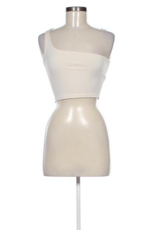 Γυναικείο τοπ SHEIN, Μέγεθος XS, Χρώμα Εκρού, Τιμή 15,00 €