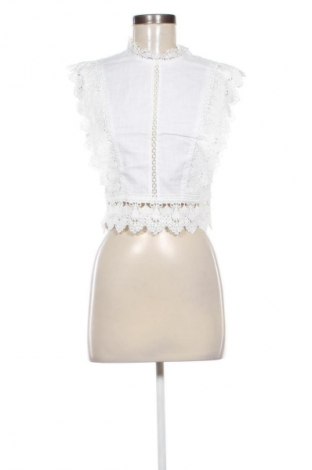 Damski top SHEIN, Rozmiar M, Kolor Biały, Cena 66,39 zł