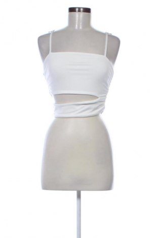 Γυναικείο τοπ SHEIN, Μέγεθος S, Χρώμα Λευκό, Τιμή 14,77 €