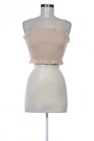 Damski top SHEIN, Rozmiar M, Kolor Beżowy, Cena 66,67 zł