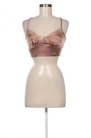 Női top SHEIN, Méret XS, Szín Bézs, Ár 5 800 Ft