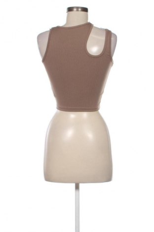 Γυναικείο τοπ SHEIN, Μέγεθος S, Χρώμα Καφέ, Τιμή 15,00 €