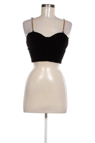 Дамски топ SHEIN, Размер XS, Цвят Черен, Цена 29,33 лв.