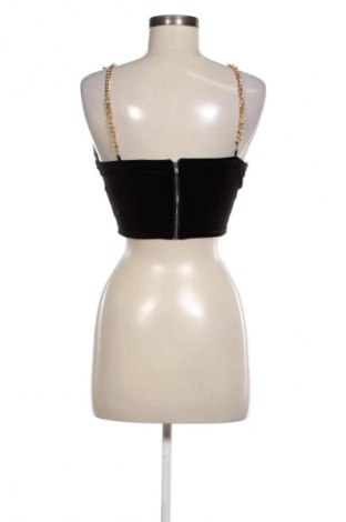 Дамски топ SHEIN, Размер XS, Цвят Черен, Цена 29,33 лв.