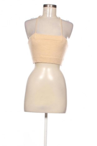 Top de femei SHEIN, Mărime S, Culoare Bej, Preț 76,70 Lei