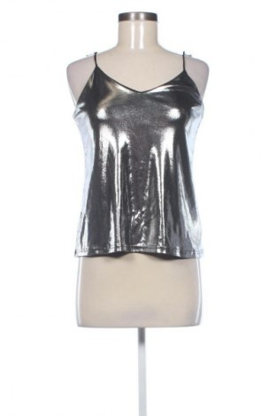 Női top Sinsay, Méret S, Szín Ezüstös, Ár 5 776 Ft