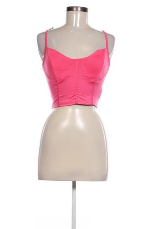 Дамски топ Sinsay, Размер XS, Цвят Розов, Цена 29,33 лв.