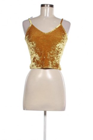 Damentop Sparkle & Fade, Größe S, Farbe Gelb, Preis 15,00 €