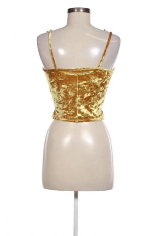 Damentop Sparkle & Fade, Größe S, Farbe Gelb, Preis 15,00 €