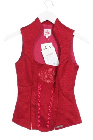 Női top Spieth & Wensky, Méret XS, Szín Piros, Ár 5 239 Ft