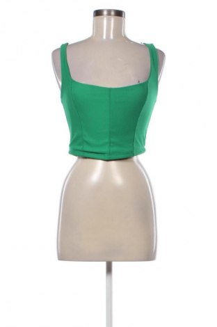 Damski top Stradivarius, Rozmiar M, Kolor Zielony, Cena 66,67 zł