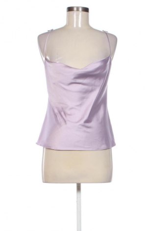 Дамски топ Stradivarius, Размер S, Цвят Лилав, Цена 29,00 лв.
