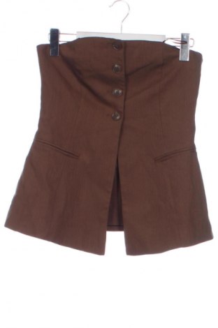 Damentop Stradivarius, Größe S, Farbe Braun, Preis 23,52 €