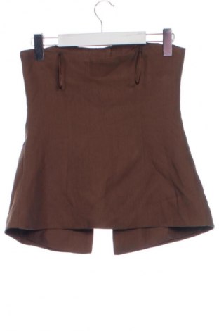 Damentop Stradivarius, Größe S, Farbe Braun, Preis 23,52 €