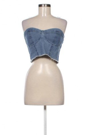 Dámský top Stradivarius, Velikost L, Barva Modrá, Cena  366,00 Kč