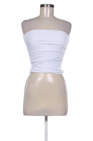 Top de femei Stradivarius, Mărime S, Culoare Alb, Preț 76,32 Lei