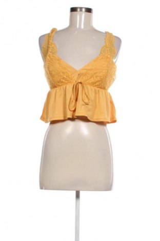 Дамски топ Tally Weijl, Размер M, Цвят Жълт, Цена 29,33 лв.