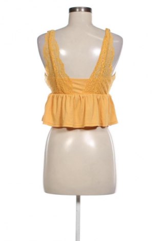 Дамски топ Tally Weijl, Размер M, Цвят Жълт, Цена 29,33 лв.