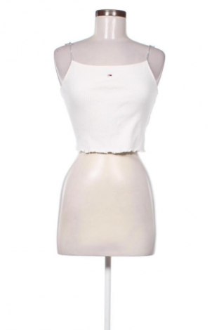 Дамски топ Tommy Jeans, Размер XL, Цвят Екрю, Цена 48,00 лв.