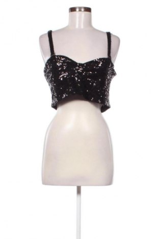 Дамски топ Trendyol, Размер M, Цвят Черен, Цена 22,80 лв.