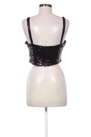 Дамски топ Trendyol, Размер M, Цвят Черен, Цена 22,80 лв.