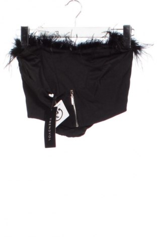 Γυναικείο τοπ Trendyol, Μέγεθος XS, Χρώμα Μαύρο, Τιμή 37,42 €