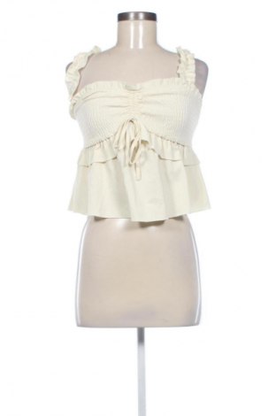 Damentop Unbranded, Größe S, Farbe Ecru, Preis 14,77 €