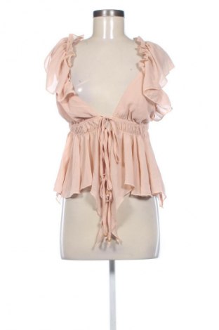 Damentop Unbranded, Größe M, Farbe Beige, Preis 14,77 €