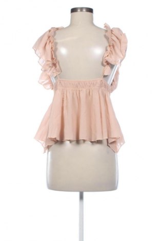 Damentop Unbranded, Größe M, Farbe Beige, Preis 14,77 €